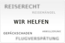 Anwalt fuer Flugrecht Reiserecht